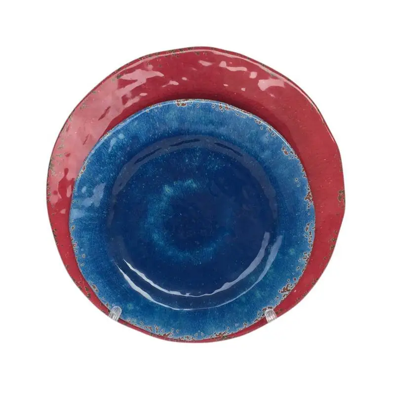 Factory Bulk Buy Healthy Eating Plate Melamine 100% Raw Material For Making Melamin Plates