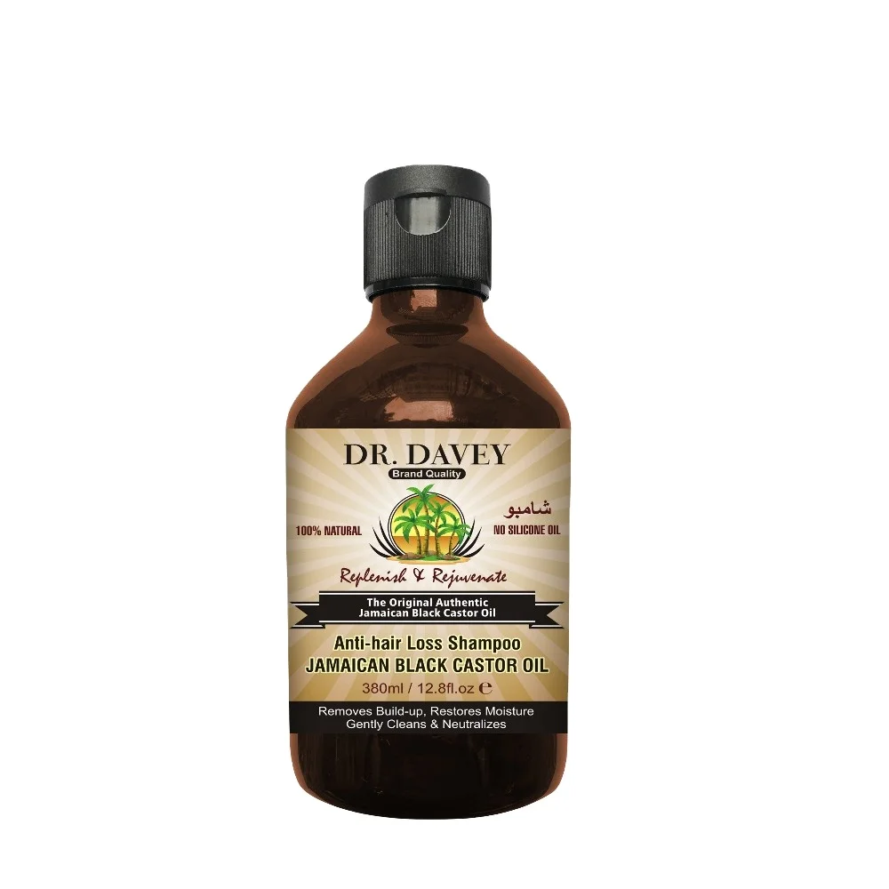 DR. DAVEY shampoo para calvos Brand Quality 100% Natural Glycerin argan oil shampoo