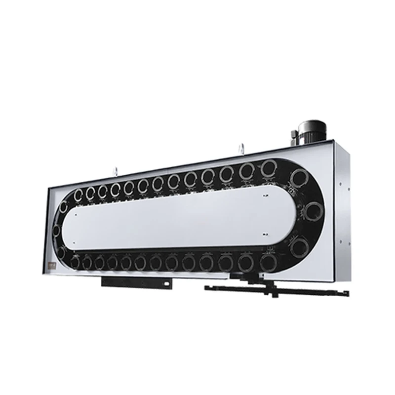 Высокое качество 30 40 50 дисковый Тип Cnc tool malizer цепной ATC malon