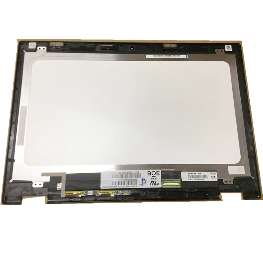 
14' 1920*1080 replacement For Acer Spin 3 SP314-51 Laptop Touch Digitizer N17W5 LCD Screen Display Assembly With Frame 