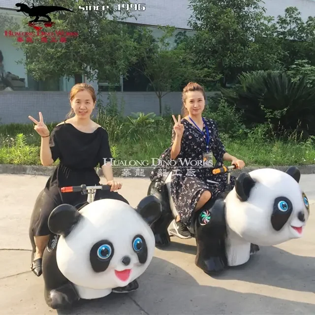 High quality rechargeable ride on mechanical animal electric scooter
