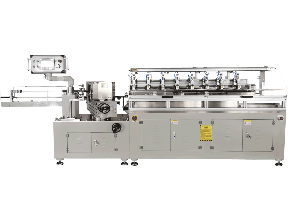 High Speed Paper Straw Production Line Drinking Straw Machine with straw packing machine