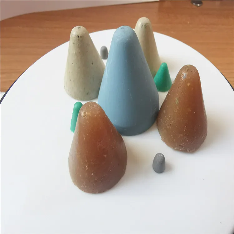 high quality grinding mbbr plastic resin rough deburring abrasives media