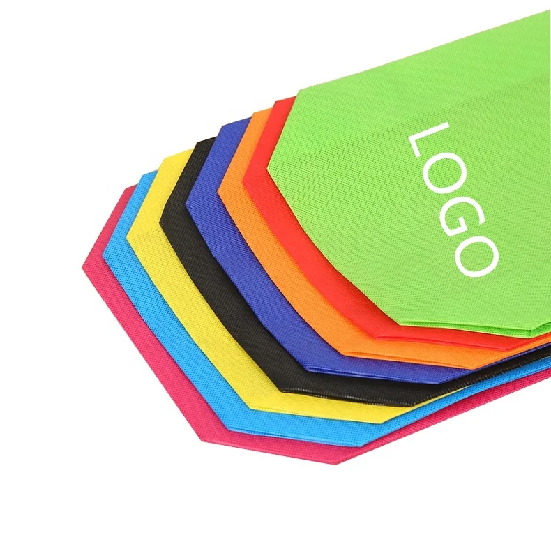 Cheap Custom Laminated Print Customized Logo Pattern Promotion Gift Grocery Shopping Polypropylene Spunbond Non Woven Tote Bag