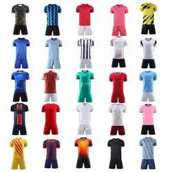 Wholesale 21/22 New Season Soccer Jersey Football Shirts Black Red Stripe Thailand Quality Soccer Jersey For Men