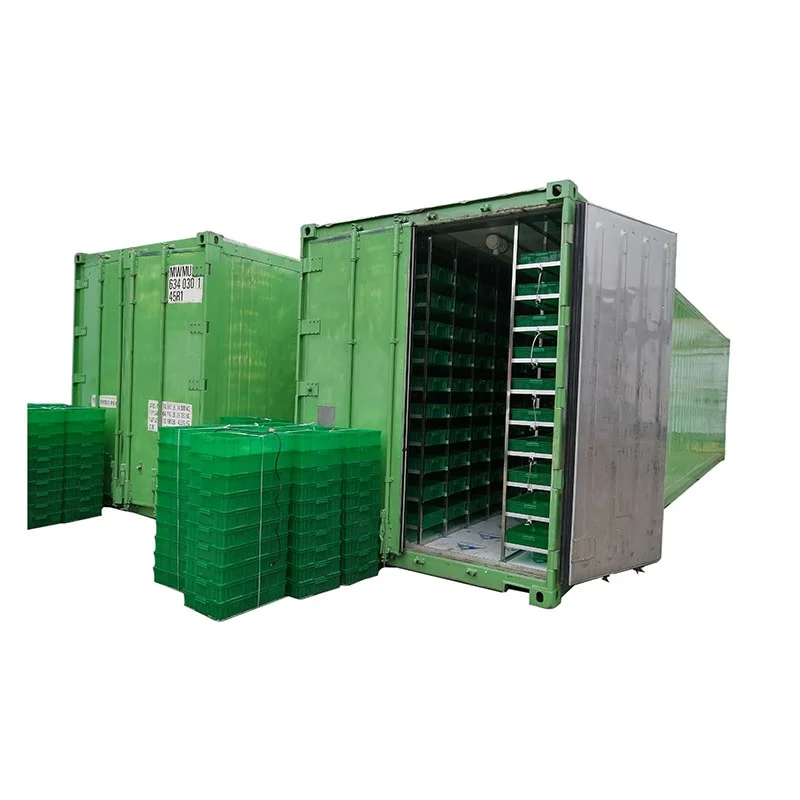 Solar Powered Hydroponic Growing System for Fodder