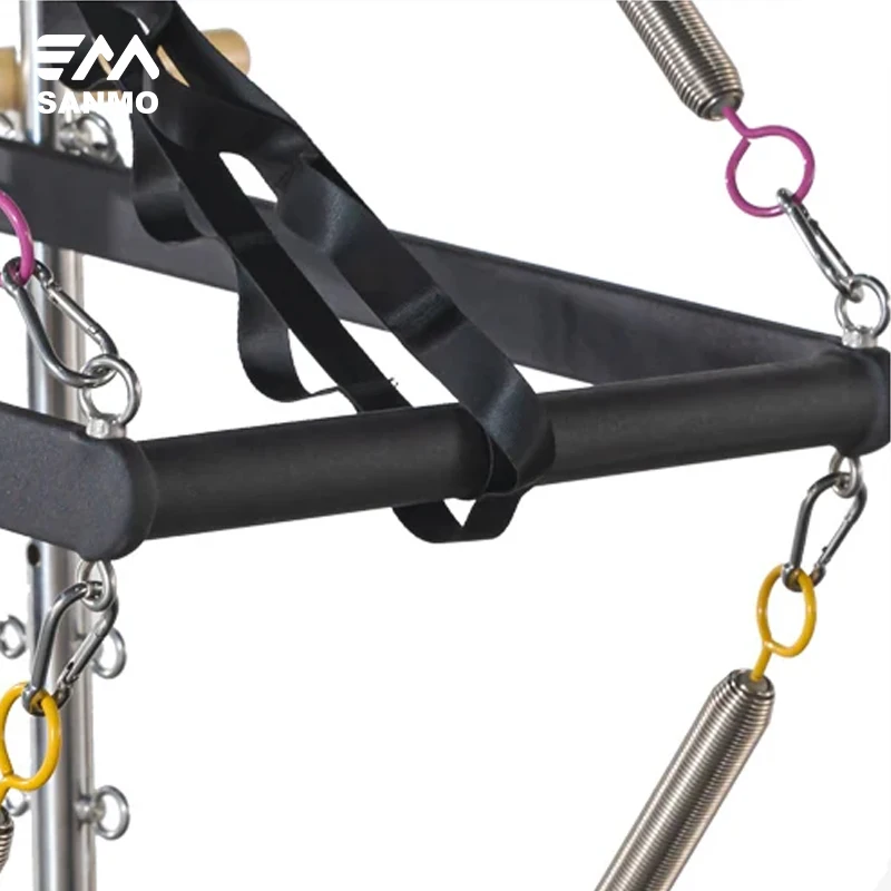 yoga studio full track commercial aluminum alloy reformer pilates equipment Core Training Bed with half tower