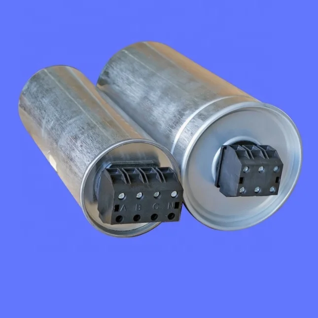 Low voltage dry type 7.5Kvar 12.5kvar three phase  ac power capacitor bank