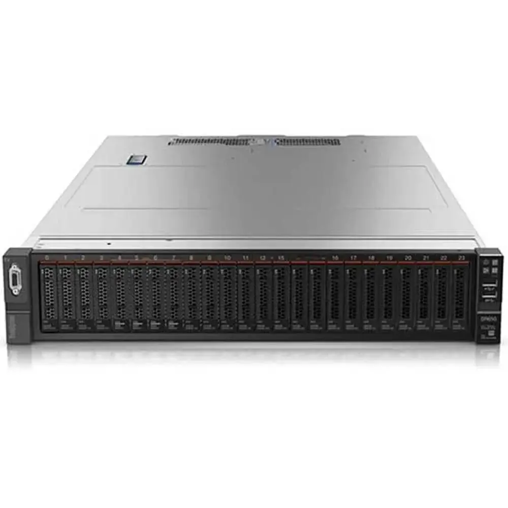 Lenovo ThinkSystem SR650 V2 SR630V2 2U Hyperfusion Computer GPU Used ThinkSystem SR650 2U rack server