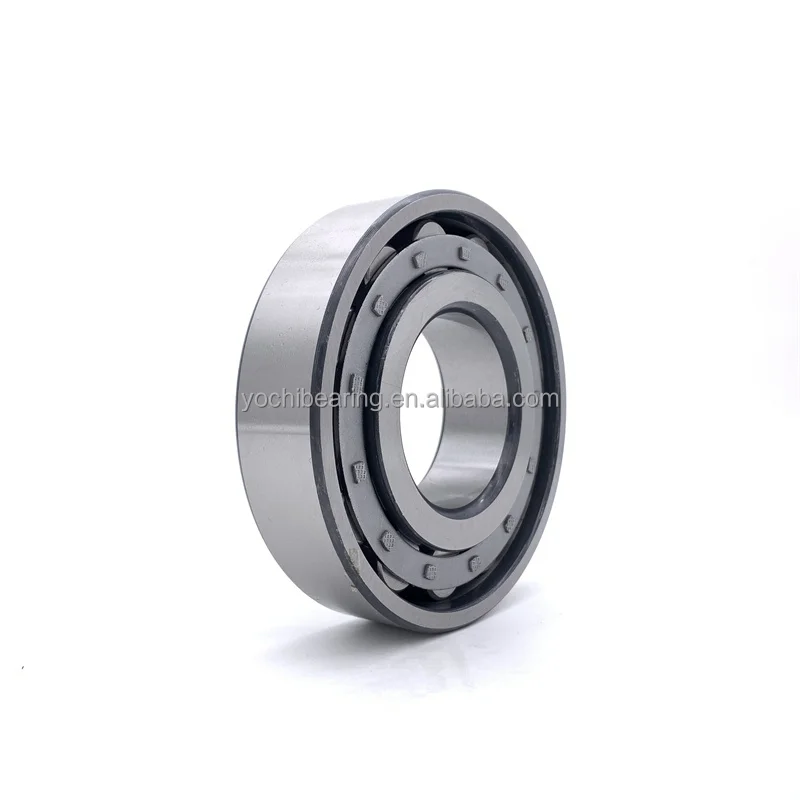 High Speed Roller Bearing Size 50x90x20 Low Noise NJ210EM NJ210 Cylindrical Roller Bearings