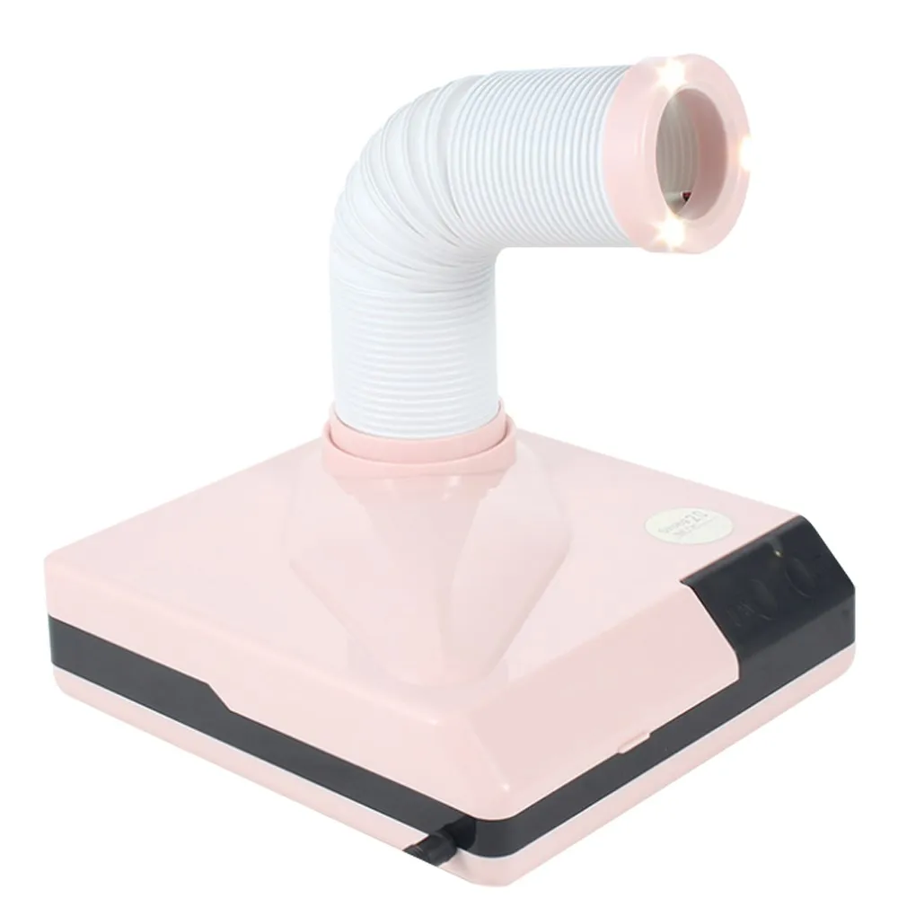 Средство для очистки ногтей высокой мощности 60 Вт, двойной вертикальный фильтр, средство для удаления пыли от ногтей