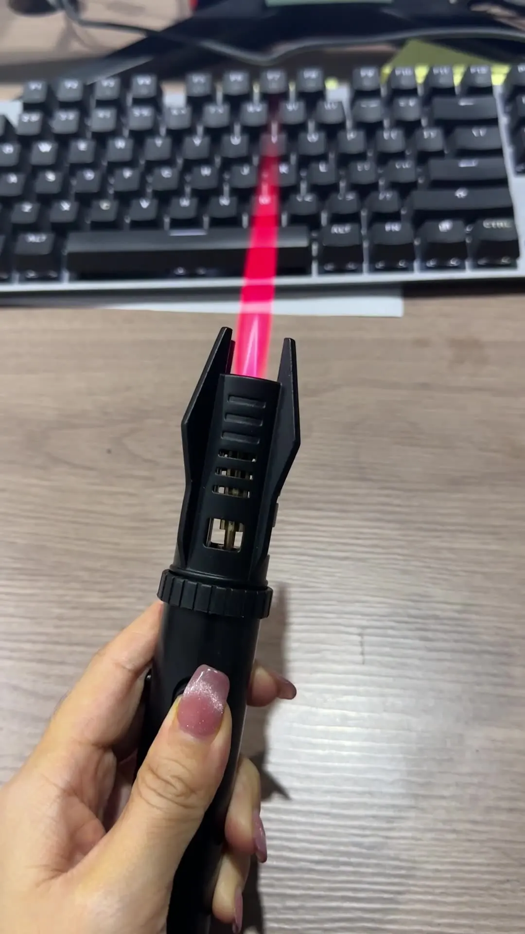 New Windproof Direct Charge Lighter Inflatable Igniter