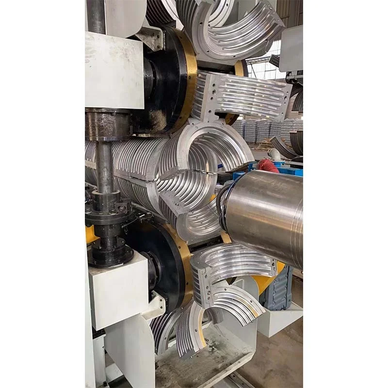 600mm PE Double Wall Corrugated Pipe Production Line Making Machine Extruder