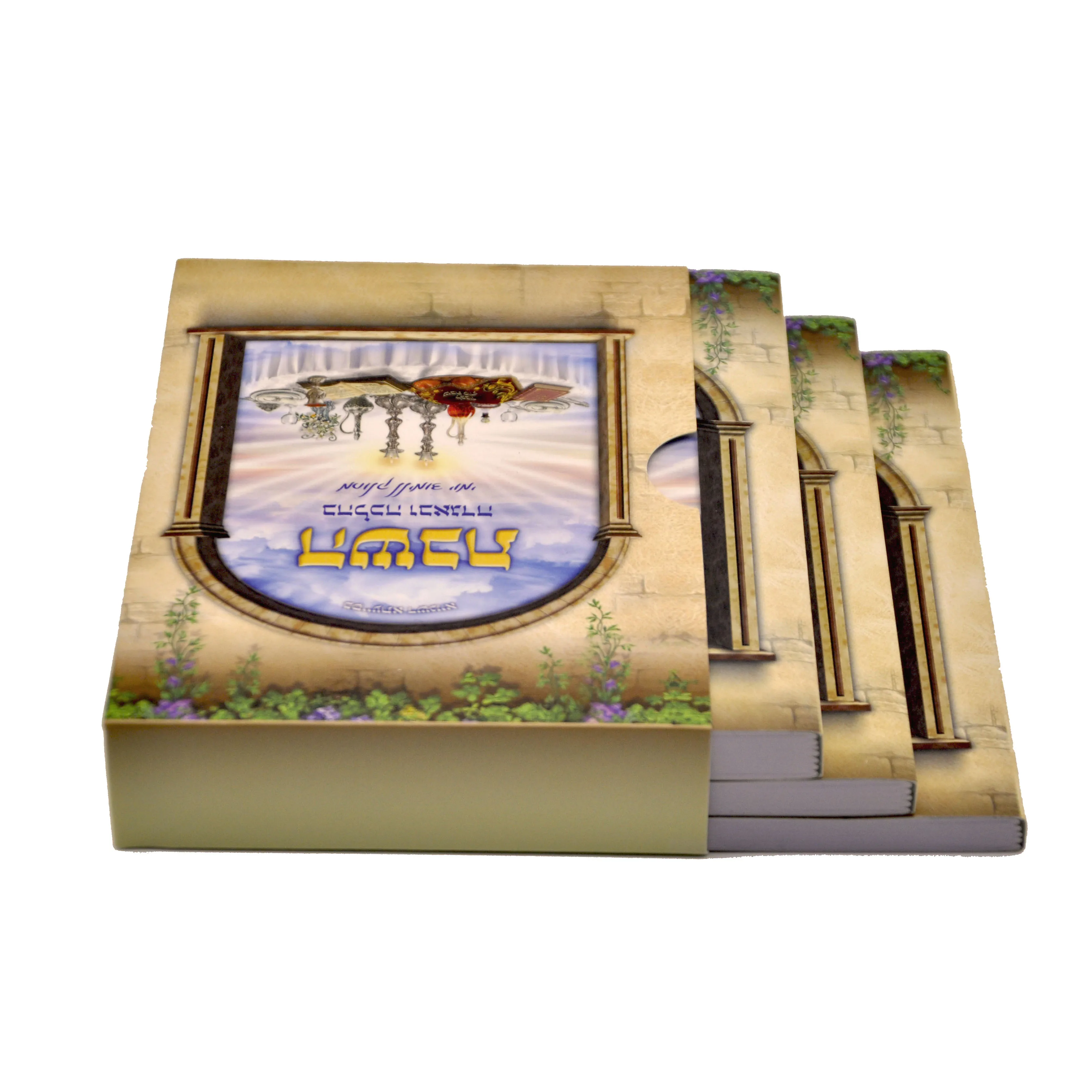 Профессиональная фабрика, высококачественные переплетные книги с печатной коробкой