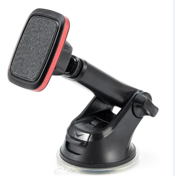 Dashboard Windshield Telescopic Arm Gel Pad Suction cup Magnetic Mobile phone holder