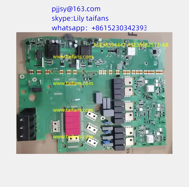 Новый A5E38394447 A5E35682513-AB инверторная плата управления