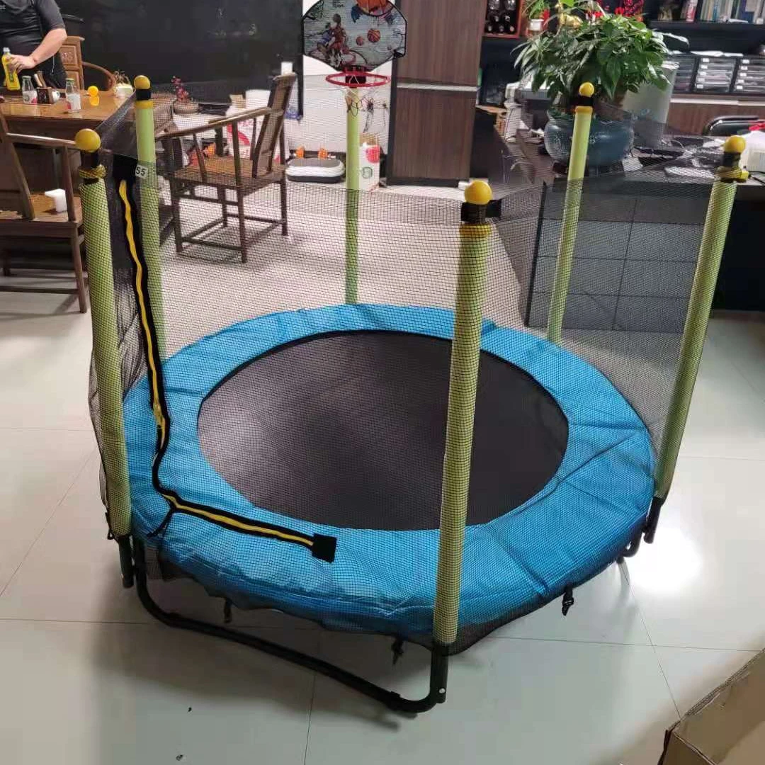 Home Used Trampolines JLC Fitness Sale Children Protective Net Inflatable Water Trampoline