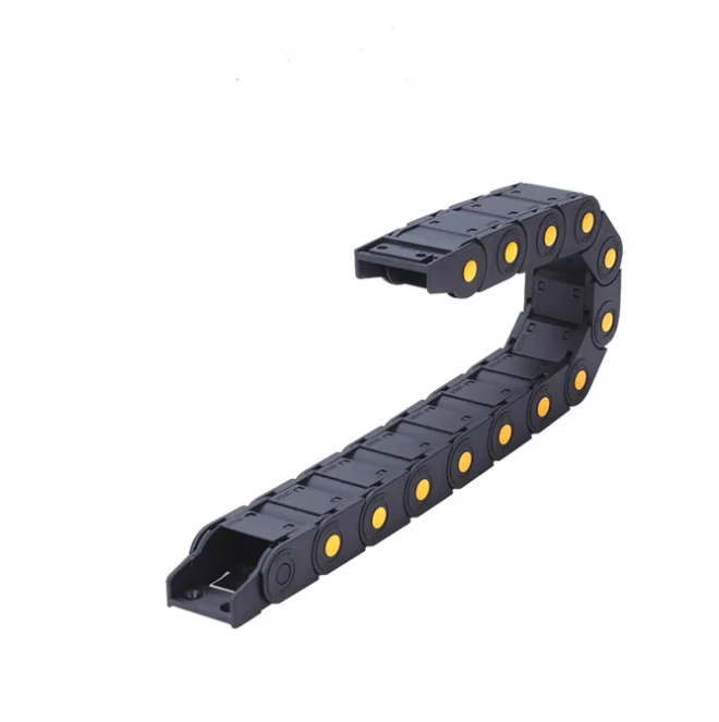 Nylon PA66 15*40 open type flexible cable tray drag chain