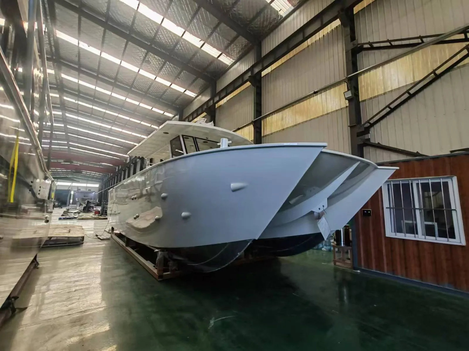 Sea King 11m 36ft Australia Design Twin Hull Welded Fishing Boat