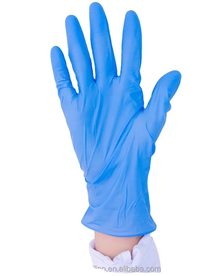 Cheap Price 8Mil Cleaerroom White Nitrile Gloves