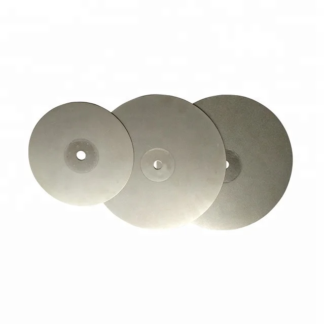 Gemstone jewelry lapidary tools diamond polishing abrasive grinding disc for agate