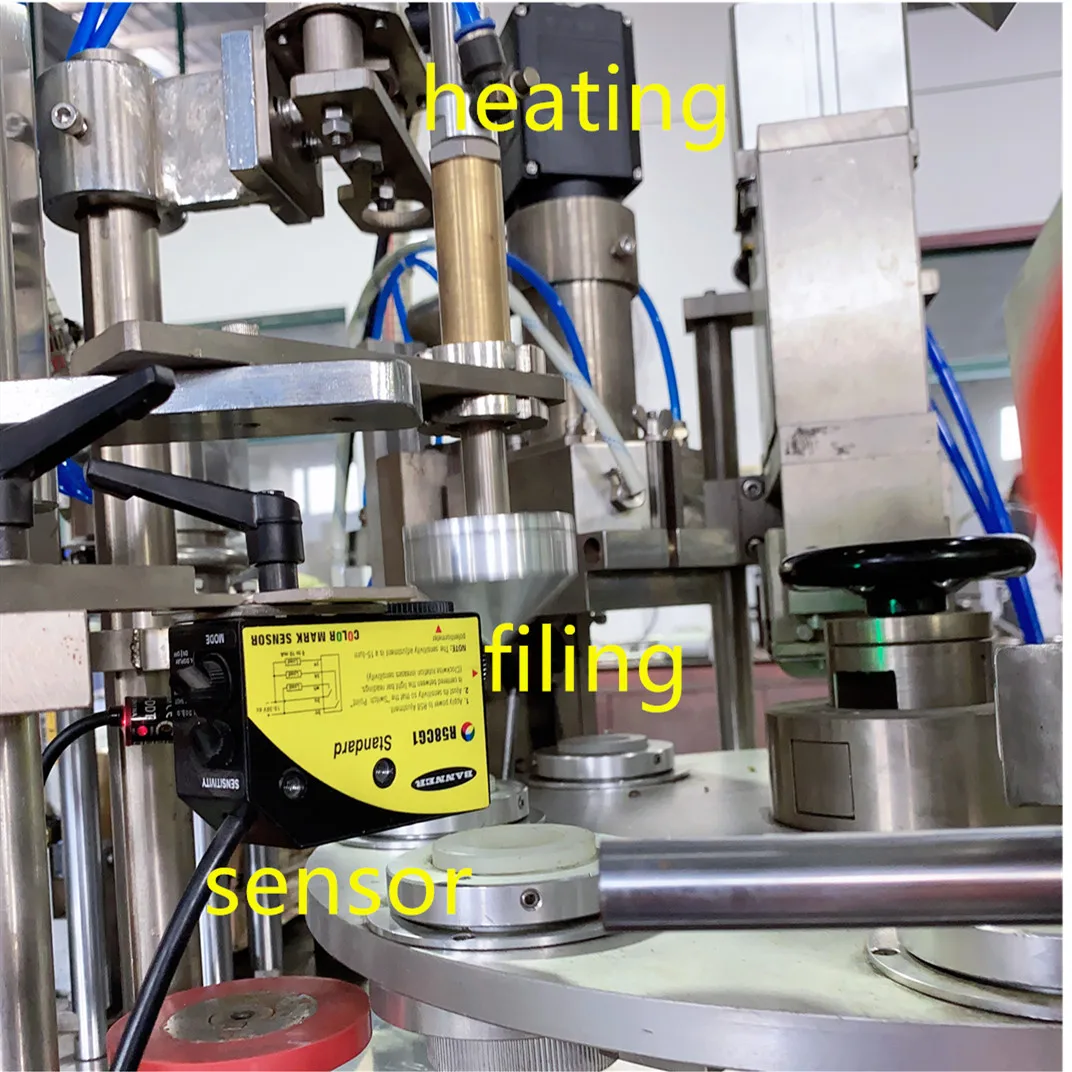 B.GFN-30 manual  Shoes polish FILLING & SEALING MACHINE