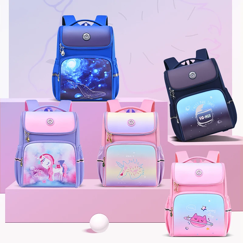 Customized primary Student Backpack School Bag for back to school