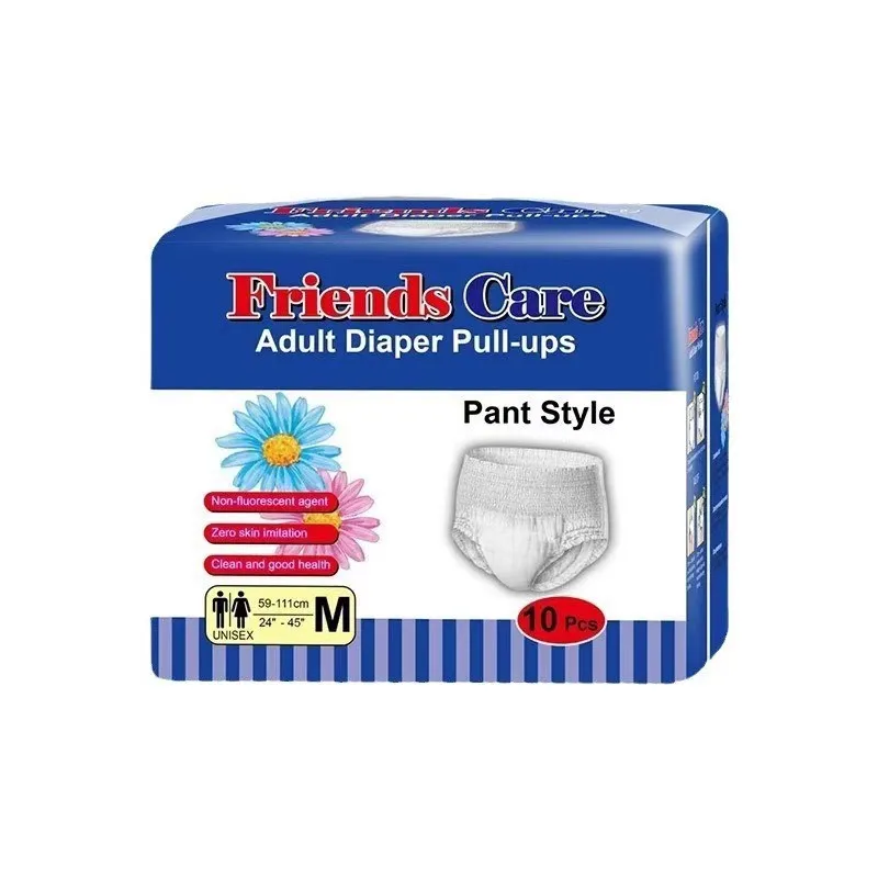 Cheap Wholesale Oem Adults Diapers Disposable  Elderly Adults Nappies Pants Adult Pull Ups Diaper In Bulk