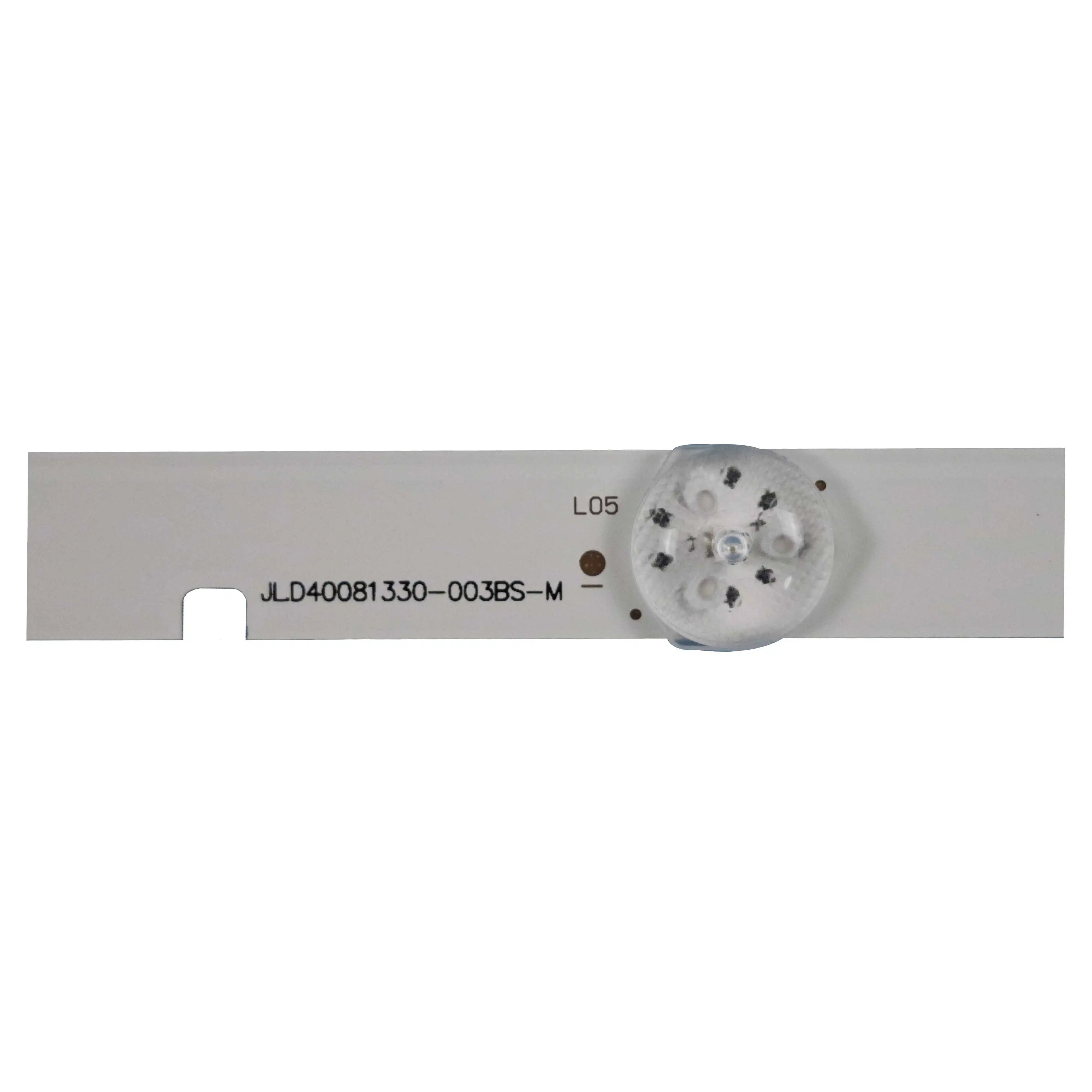 40inch replacement TV LED backlight strip JL.D40081330-003BS-M with 8lens 3pcs/set 760MM for Hisense LED40K3100 40EC270W
