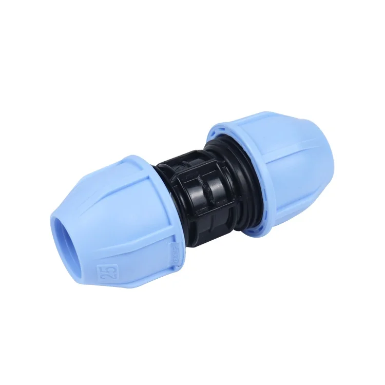 PP compression fitting IRRIPLAST Plastic pipe connector BSP Thread 20mm-110mm for water supply coupling tee Elbow irrigation