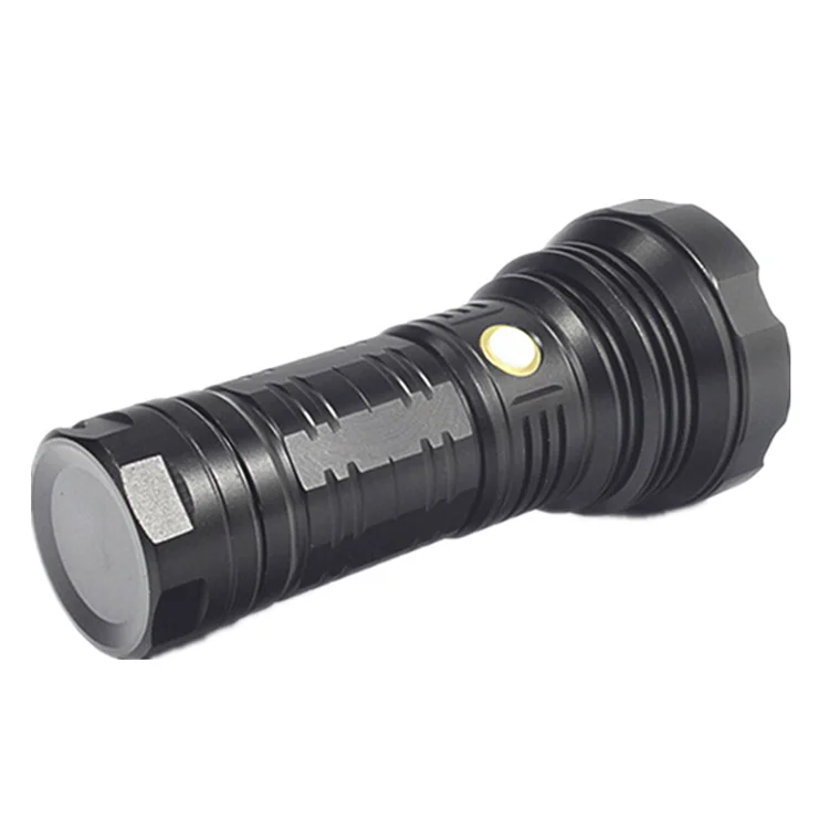 More Powerful 3*18650 Battery 5Modes Dimming Led Torchlight Long Range Ultra Bright USB Rechargeable T40 Tactical Led Flashlight