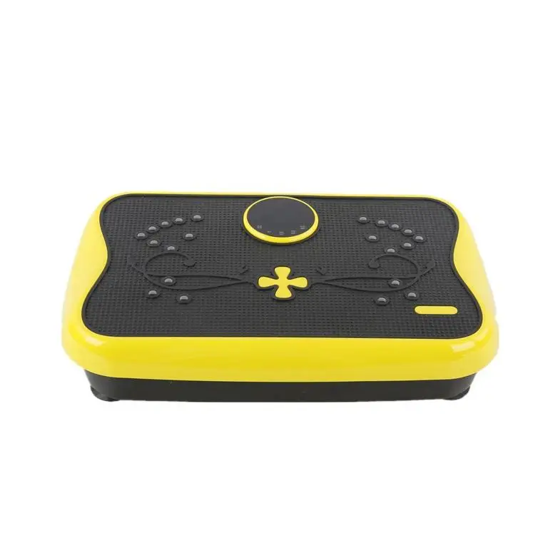 Exercise Slim Fat Machine Rectangle Body Shaping Vibration Machine Platform For Home Fitness