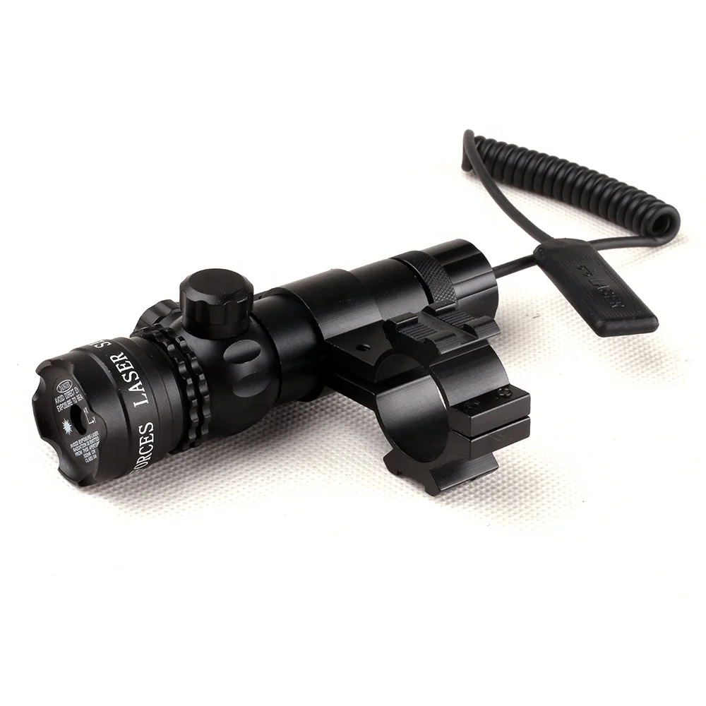 ohhunt Tactical indicator Red Green Adjustable laser sight range of 5mw laser with point switch