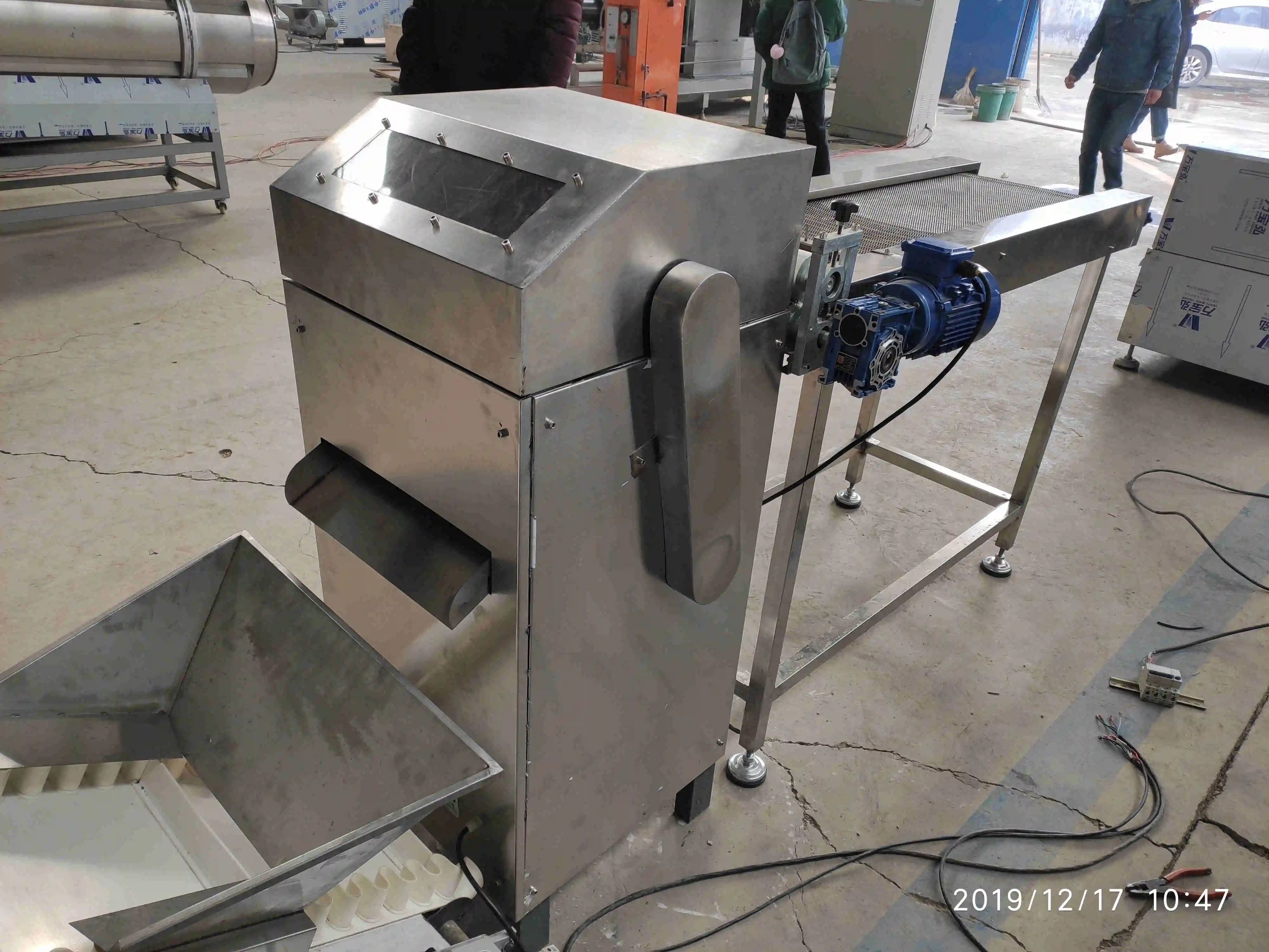 Full automatic macaroni pasta food production line pasta making machine