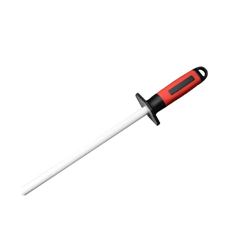 Hot sale Knife Sharpening Rod 10/12 Inch Set Multifunctional Easy Use Honing Knife Sharpener