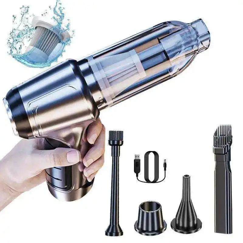 12000pa Wireless Car Vacuum Cleaner  Handheld Clean Brush Multi-function Vacuum Cleaning Machine for Car House Sofa  keyboard
