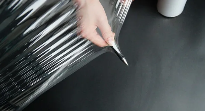 Hot selling strong transparent stretch film shrink packaging film stretch shrink film