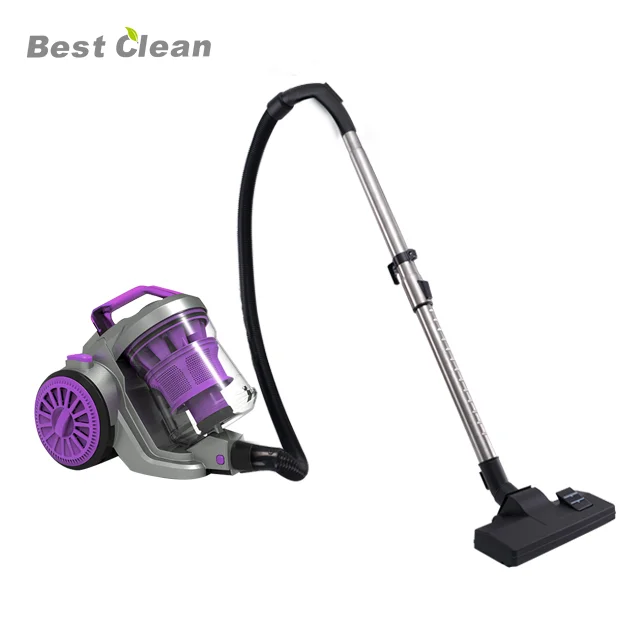 Best Clean High Strength Strong Suction Multifunction Bagless Plastic Canister Vacuum Cleaner