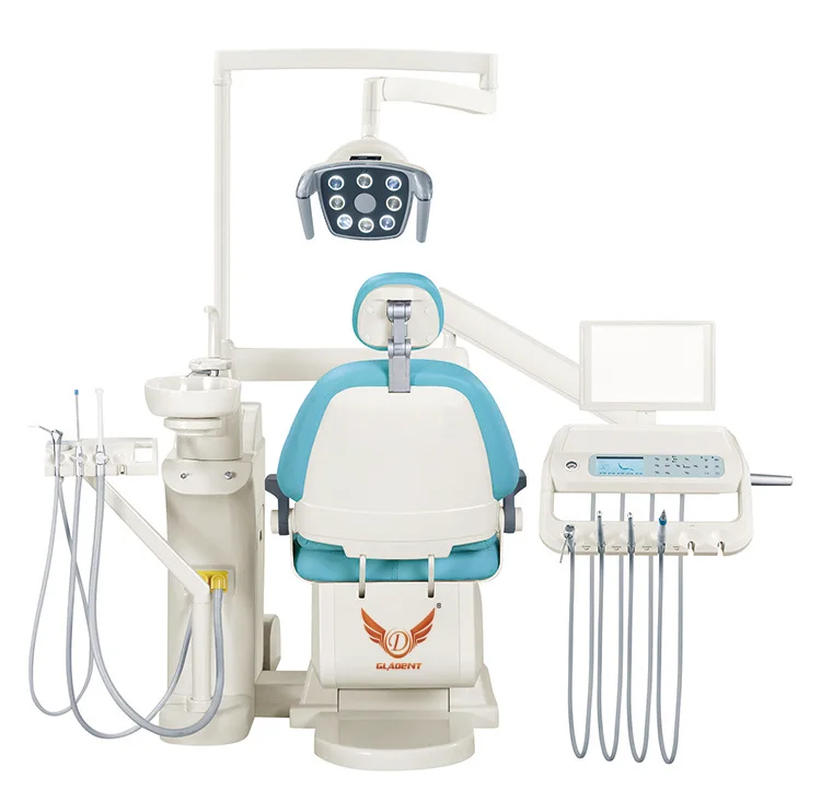 wholesale Manufacturer Dental Treatment Unit With Saliva Ejector (Strong and Weak)