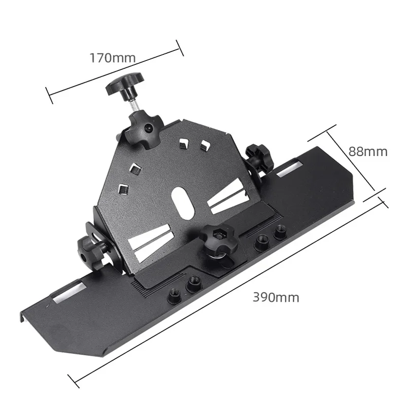 Angle Grinder Chamfer Bracket 115/125 Type Professional Tile Stand 45 Degree Aluminum Alloy Diagonal Angle Chamfer Support Tool
