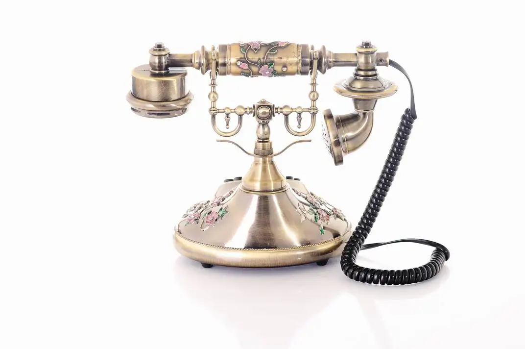 Modern Home Furniture metal antique telephone