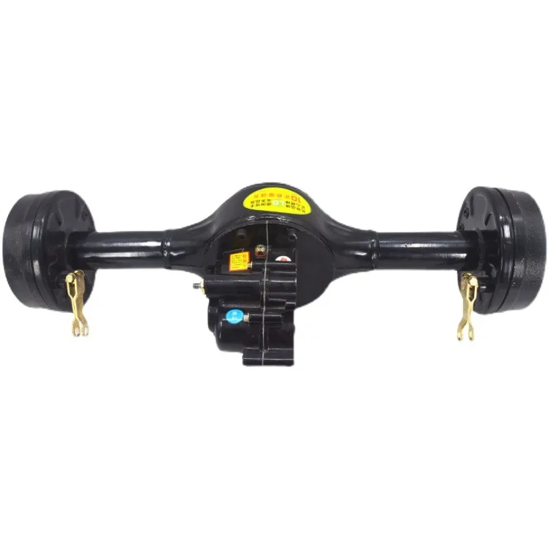 Tricycle Assembly ATV Disc Brake Drum Brake Rear Axle