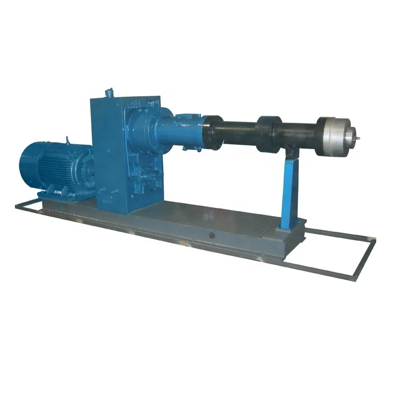 Высококачественный 75 мм Резиновый экструдер холодной подачи