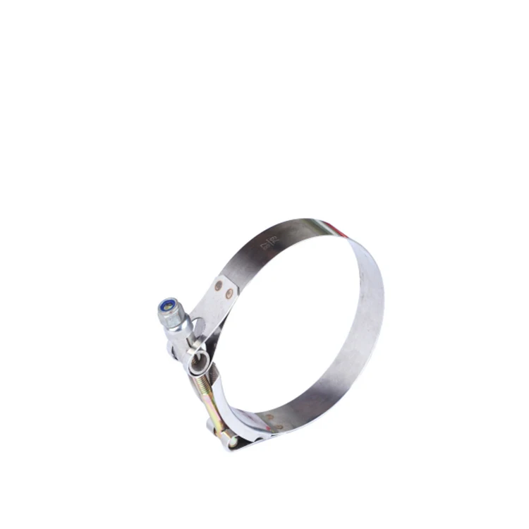 1x Premium 304 Stainless Steel T-Bolt Turbo Silicone Hose Clamp 3.25 Inches 76-84mm