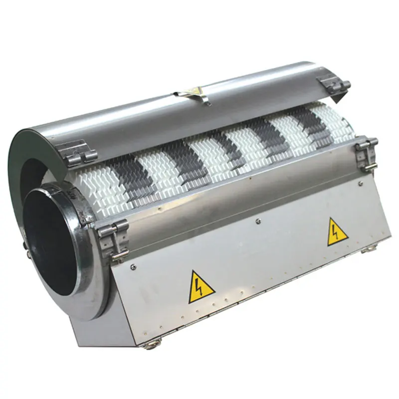Stainless Steel Ceramic Band Heaters with Cooling Cover for Plastic Machines Extruders