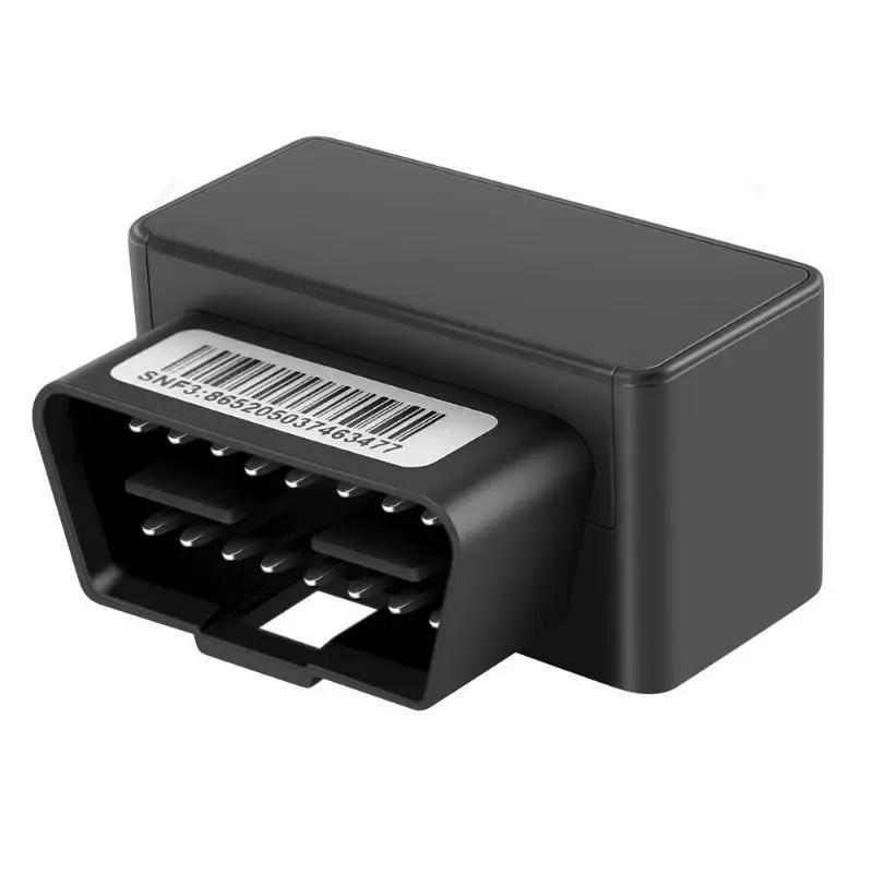 OBD Monitor sound GPS Tracker Car GPS Locator OBD2 GPS Tracking Vibration Power Off Alert Lifetime Platform Support App