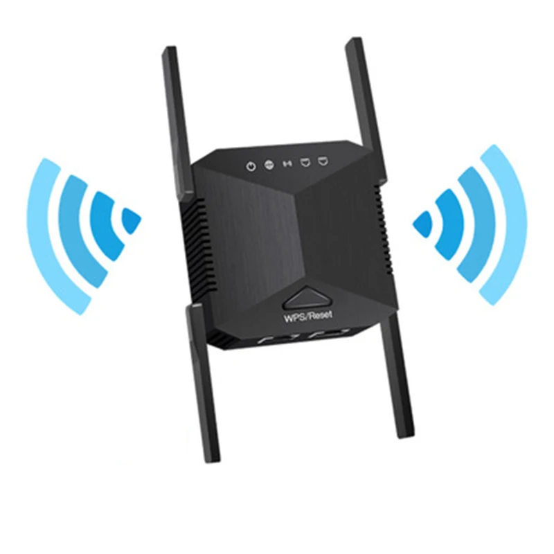 5Ghz Wireless WiFi Repeater 1200Mbps Router Wifi Booster 2.4G Wifi Long Range Extender 5G Wi-Fi Signal Amplifier Repeater