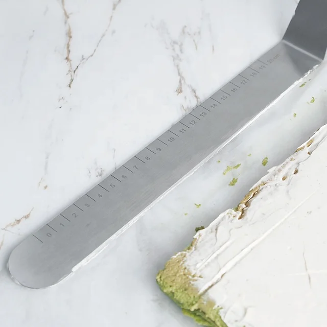 Factory Supplier Icing Spatula Angled Cake Spatula Good Grip Offset Bakery Spatula