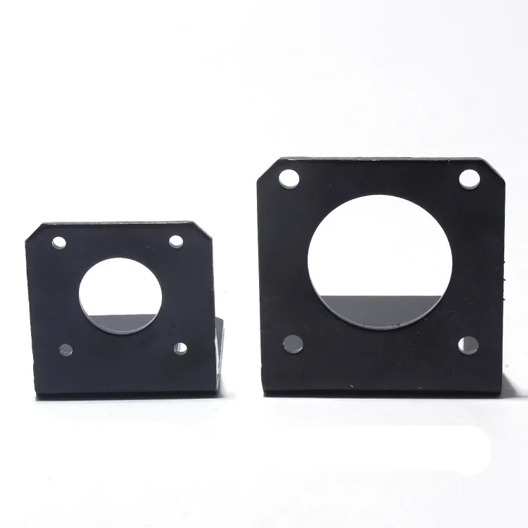 OX CNC 57 stepper motor bracket NEMA 23 Mounting L Bracket Mount Stepper Motor bracket for CNC machine