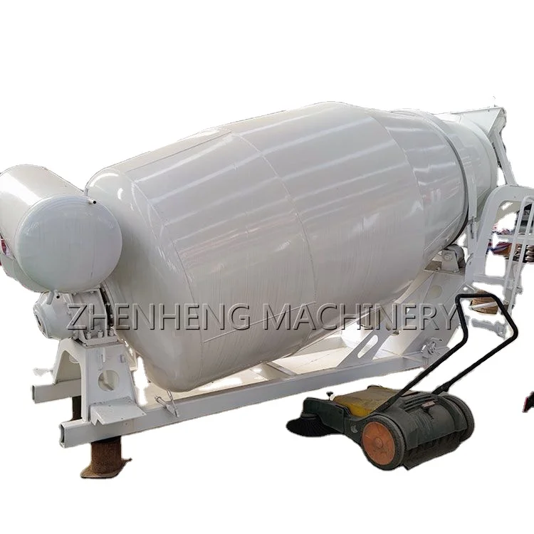 Trompo Mesclador De Concreto De 8 M3 Carmix Mezclador De Concrete Mezcladora De Hormigon Betooniere Cement Mixer Large